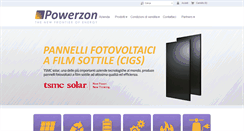 Desktop Screenshot of powerzon.net