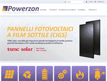 Tablet Screenshot of powerzon.net